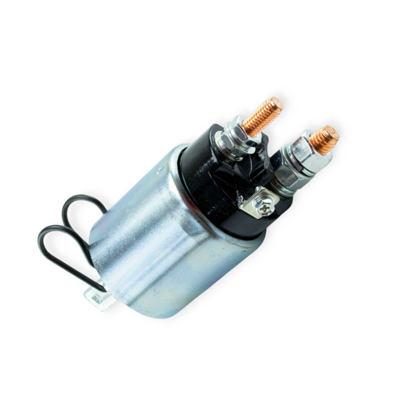 Реле стартера МТЗ 12В усиленный стартер 2,8кВт, 3,5кВт редуктор втягивающее Мукачево - изображение 1