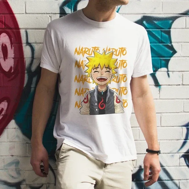 Футболка для подростка мальчика с принтом Наруто Кид 3 WE Размер 160 Anime10555 Днепр - изображение 3