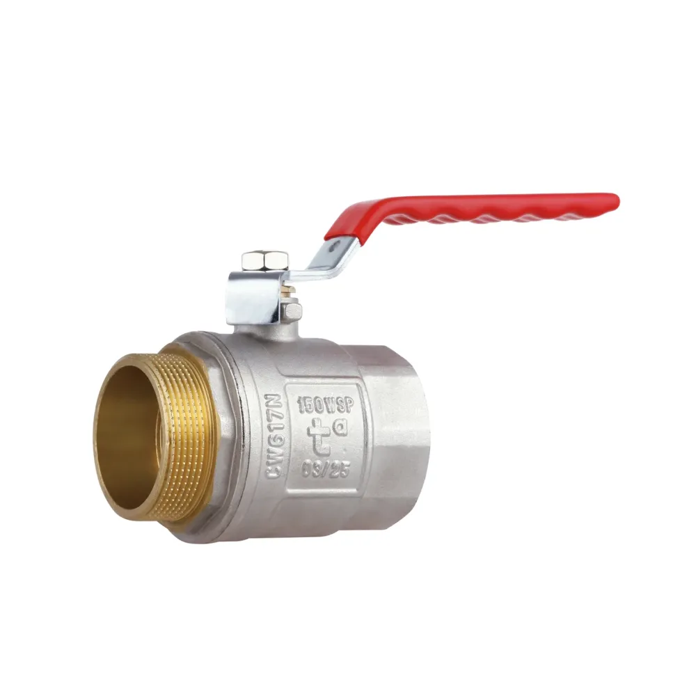 Кран кульовий Thermo Alliance Standart 2" BH для води (важіль) SD605NW50PN40 Київ - фото 9