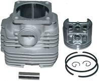 Цилиндр 52 в сборе бензопилы St 381 Мукачево - изображение 1