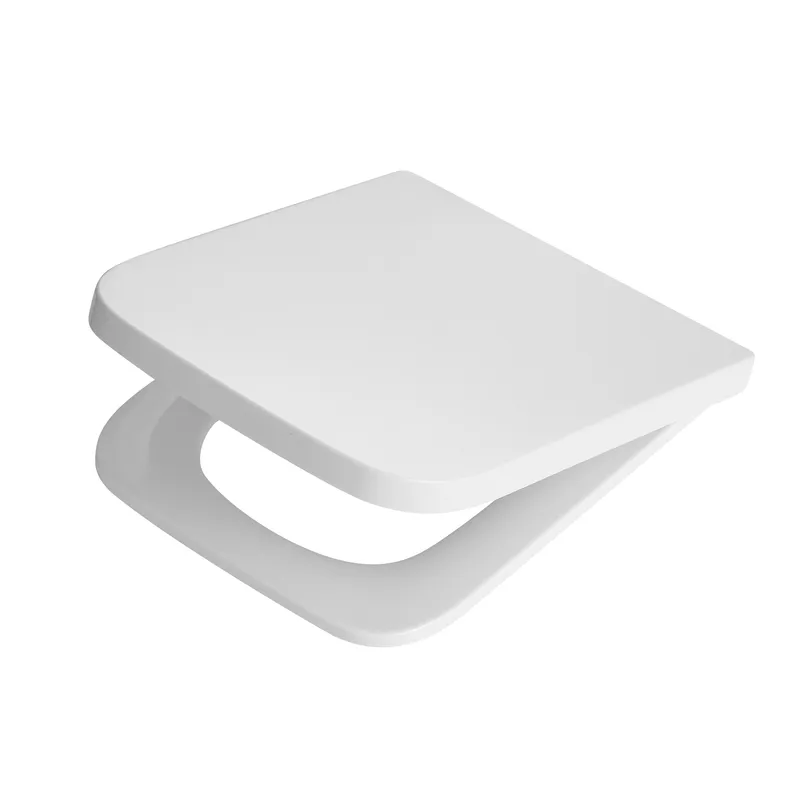 Сидіння-кришка для унітазу Mixxus Premium SEAT COVER QUADRO-2005 430х345х30mm дюропласт  ( 17468 ) Харків - фото 1