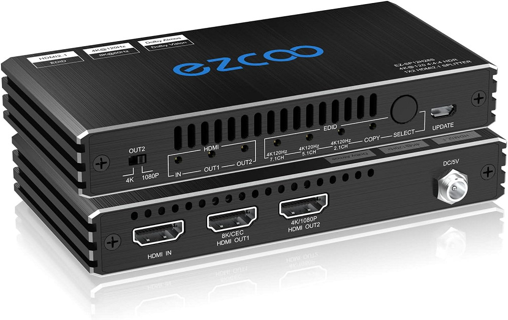 Перемикач Ezcoo HDMI ez-sp12h28s Луцк - изображение 1