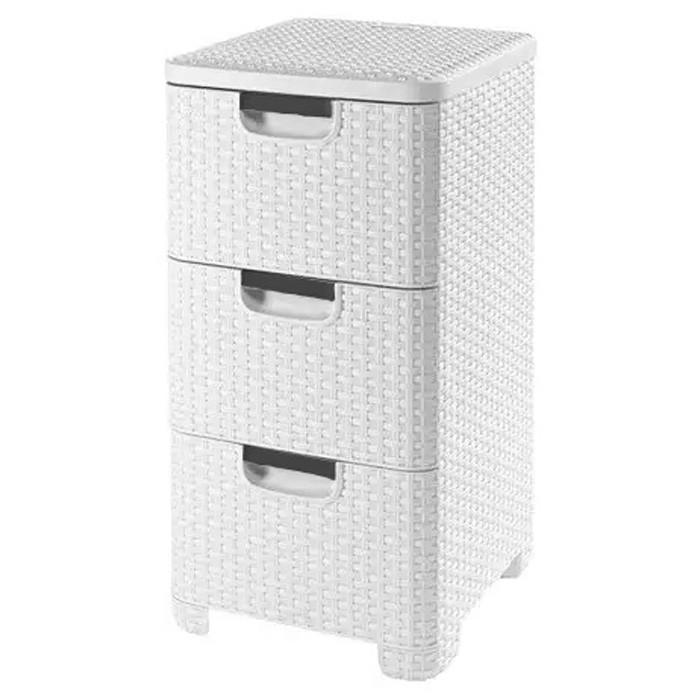 Комод пластиковый Бриллиант 