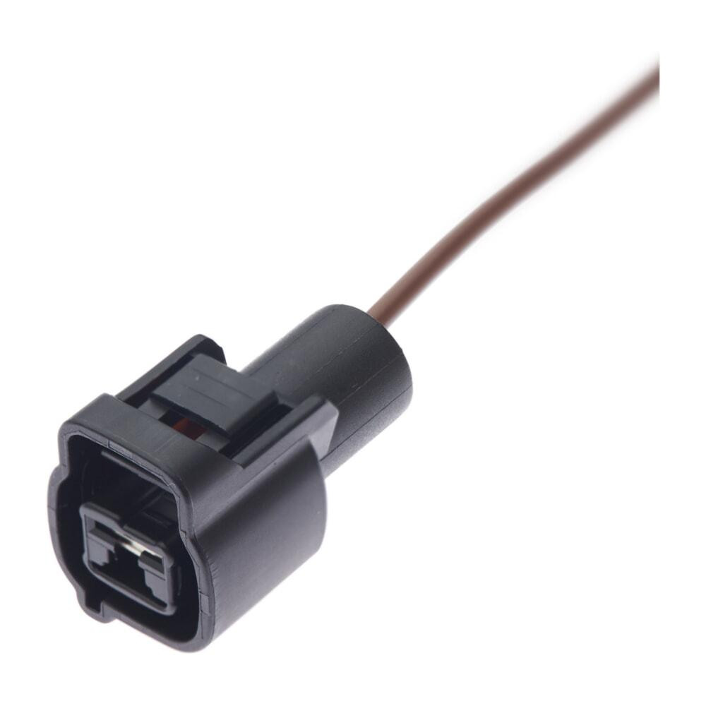 Разьем коннектор с проводом, 1-кон., К Вентилятору Охлаждения,  MG640944-5,  KET Корея Много Hyundai, Kia Киев - изображение 1