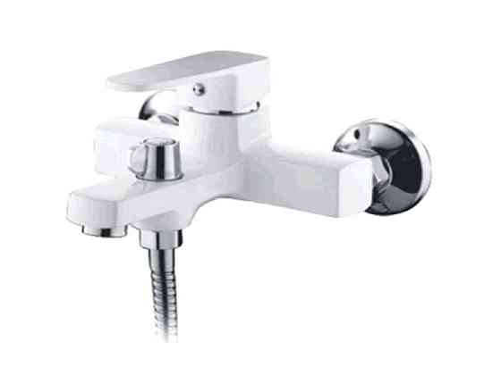 Смеситель для ванны MISSOURI 009 EURO (WHITE) ТМ MIXXUS Киев