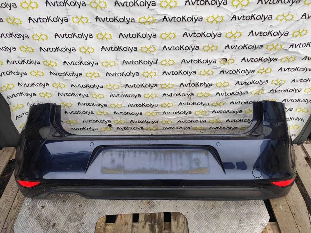 Бампер задній VW Golf VII 2012-2019 Ковель - фото 1
