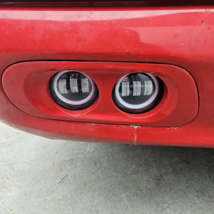 Протитуманні фари Туманки ДАФ протитуманки галогенки туманки 105 штатно лед led діодні Харків - фото 2