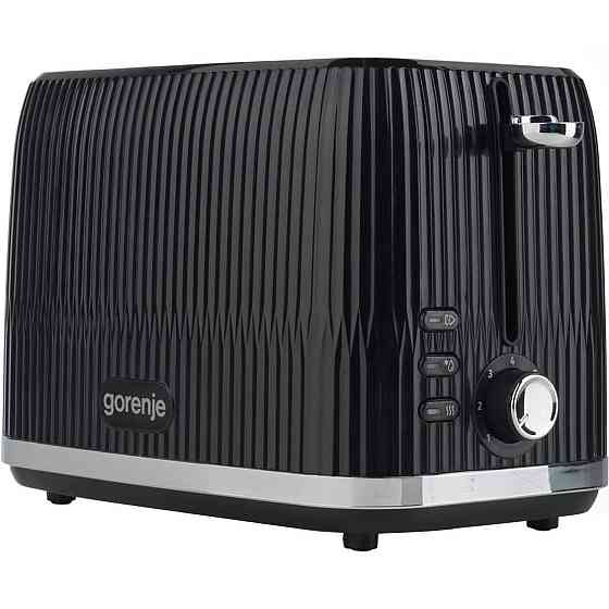 Тостер Gorenje T850DPB нержавіюча сталь/пластик Харків