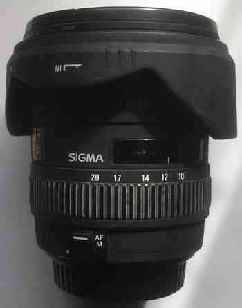 Широкоугольный объектив Sigma 10-20 f/4-5.6 Canon. Харьков