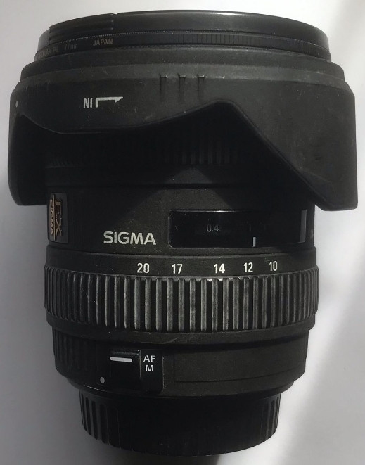 Широкоугольный объектив Sigma 10-20 f/4-5.6 Canon. Харьков - изображение 4