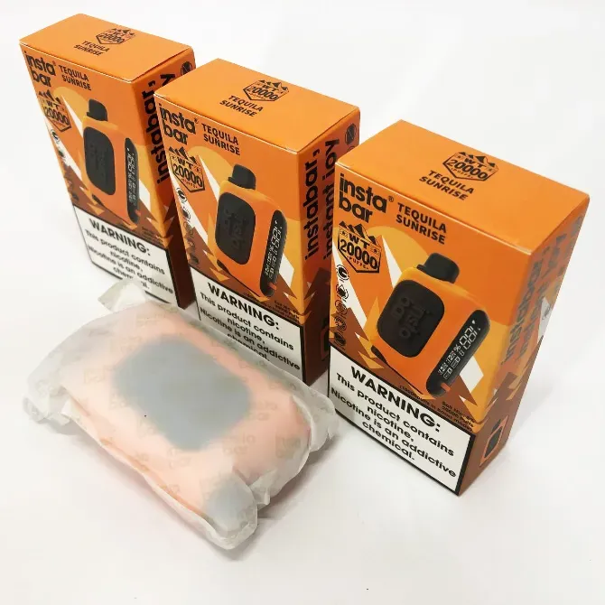 • Текіла • Сигарета InstaBar WT 20000 тяг Киев - изображение 4