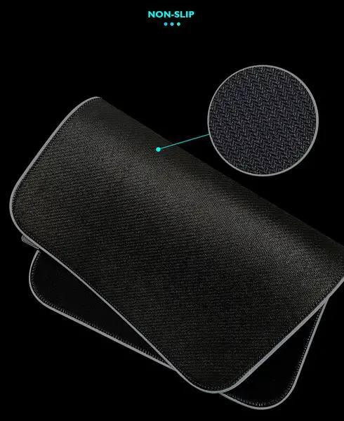 Большой геймерский RGB коврик (игровая поверхность) с подсветкой для мыши 800 x 300 x 3 мм Бровары - изображение 9