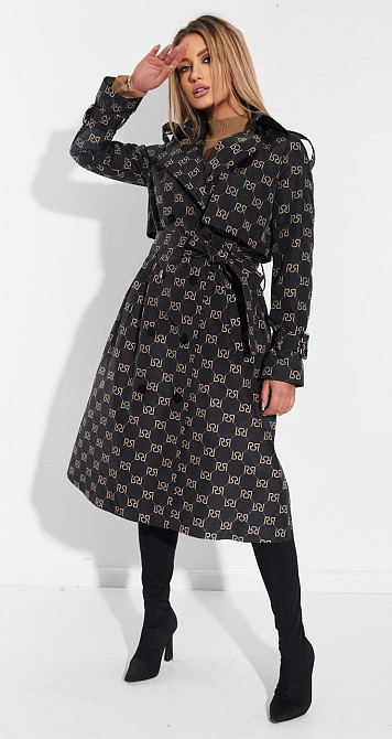 Двобортний класичний тренч (46) Київ - фото 6