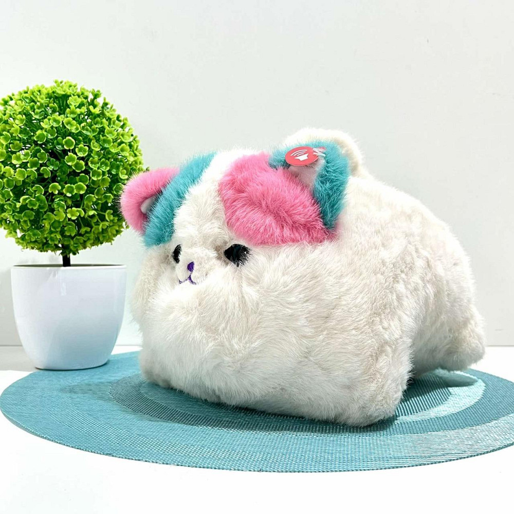 Собачка інтерактивна рухає хвостом моргає очима запис голосу Білий (M 17049) Чернигов - изображение 1