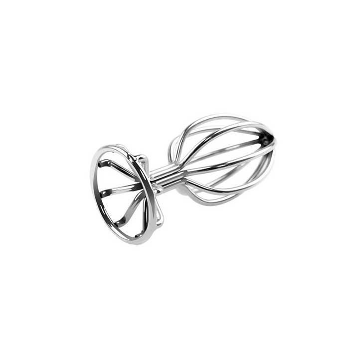 Сталевий анальний корок SexyFire M 3,1 см — Анальні іграшки Вінниця - фото 6