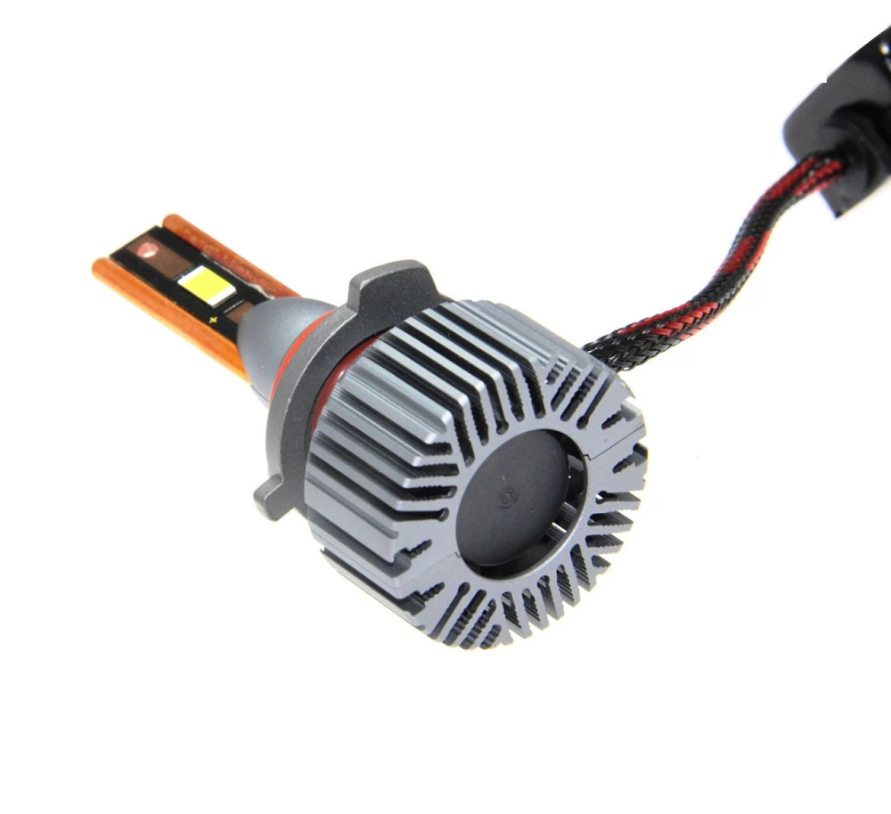 Комплект світлодіодних ламп QLine Ultra +200% HB4 (9006) 55W 6000K 12V (2 шт) Харків - фото 3