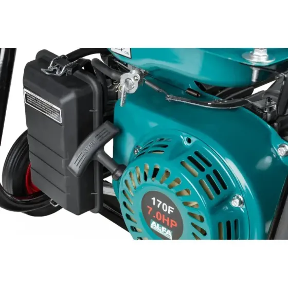 Экономичный Бензогенератор AL-FA ALGG30 3 кВт Без Электростартера Портативный Генератор Для Дачи Кемпинга и Выездов Львов