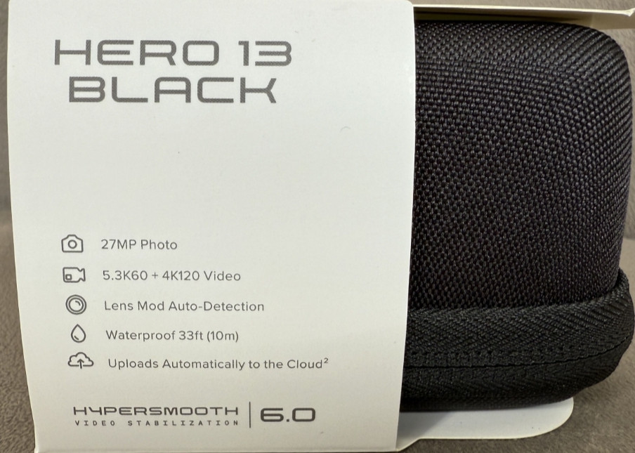 Екш- Камера GoPro HERO 13 BLACK Enduro + SD 64GB (CHDSB-131-RT) Киев - изображение 2