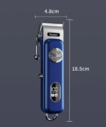 Машинка для стрижки волосся Kemei Km-1895 для барберів Вінниця