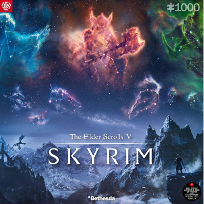 Пазл GoodLoot The Elder Scrolls V – Skyrim 1000 елементів (5908305246763) Вінниця - фото 2
