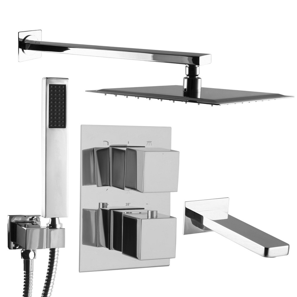 Змішувач для душу вбудований TOPAZ ODISS TO 08117-L03-TT (000022254) Київ - фото 1