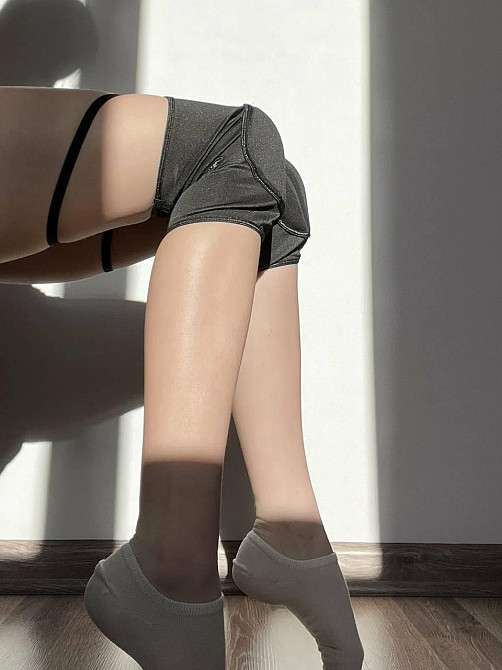 Наколінники для спорту танців, спорту та гімнастики зі стропами Розмір М NK-003 чорні Бровари - фото 6