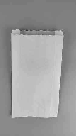 Пакет паперовий 17см 5*32см білий (1000 шт) Харків