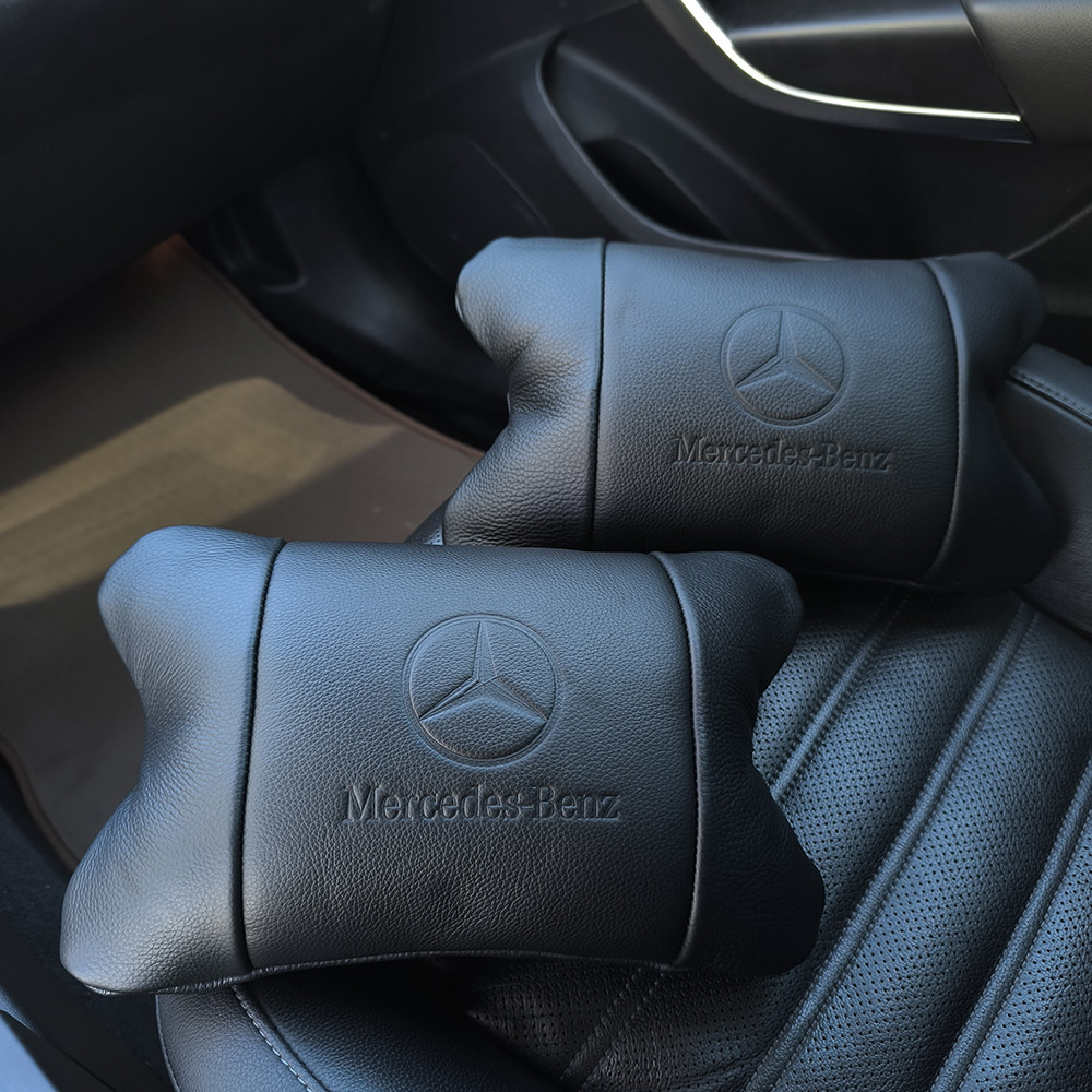 Подушка для комфорту в авто Mercedes-Benz Мерседес, Підголівник для сидіння автомобіля ZF-89 Львів - фото 1