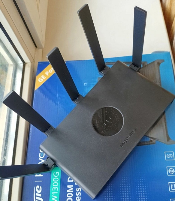 Роутер Ruijie Reyee RG-EW1300G. Киев - изображение 4