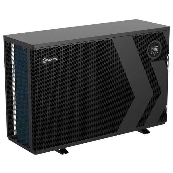 Инверторный тепловой насос для бассейна 40 м3 Aquaviva Model A 9 (9.22 кВт) Киев