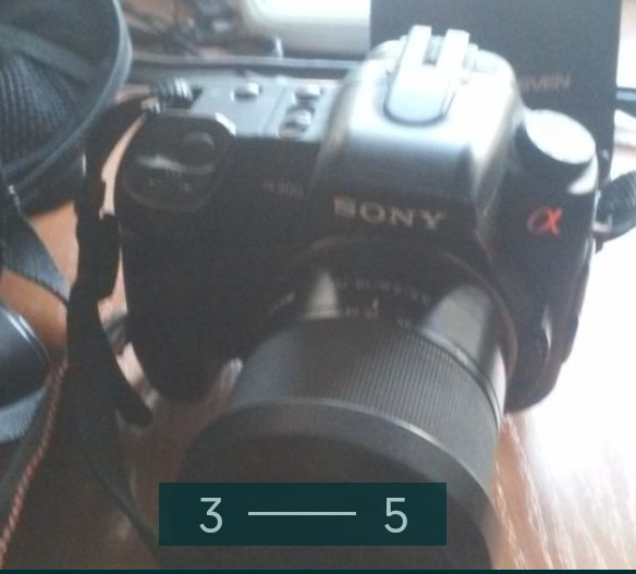 Фотоаппарат Sony Alpha A300 Киев - изображение 3