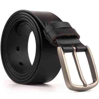 Ремень Vintage Мужской Черный (20316) Винница