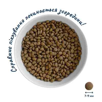 Сухой корм для собак Home Food ADULT MINI Healthy Skin And Shiny Coat с индейкой и лососем 700 г (4820235020354) Винница