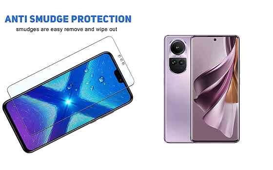 Захисне скло NeoGlass для OPPO Reno10 – надпрозоре та стійке Київ