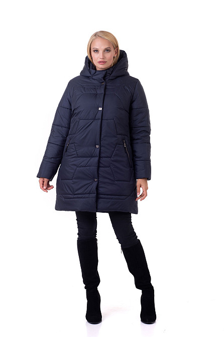 Зимова куртка від виробника Україна без хутра Київ - фото 3