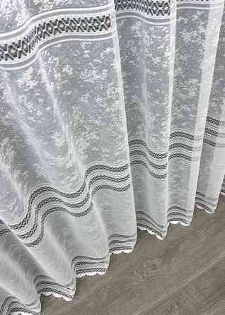 Тюль жаккард 