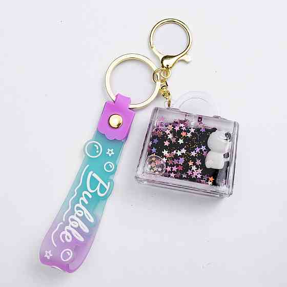 Брелок Panda Bag для ключів та сумки 5×5 см Київ