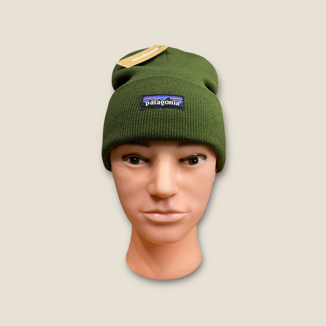 Шапка Patagonia фиолетовый one size(р) зеленый Запорожье - изображение 2