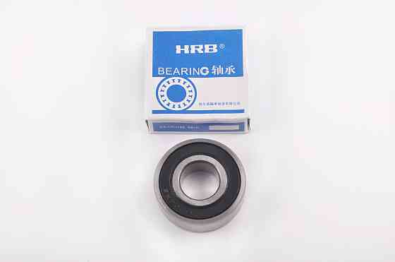 Підшипник коленвала 6204-2RS 20*47*14 (Honda TACT, Suzuki AD) HRB Київ