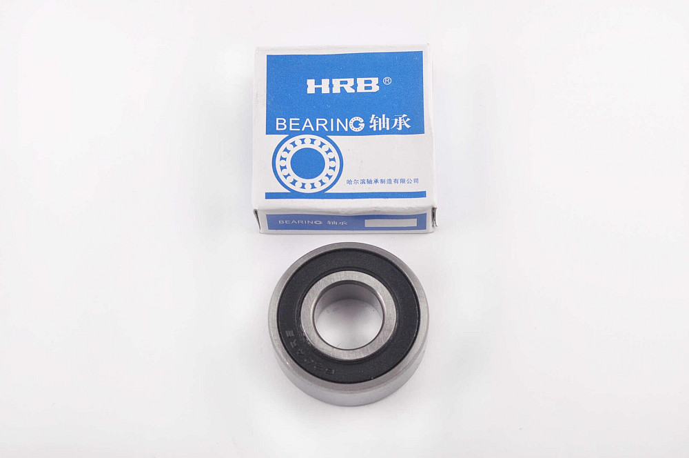 Підшипник коленвала 6204-2RS 20*47*14 (Honda TACT, Suzuki AD) HRB Київ - фото 1