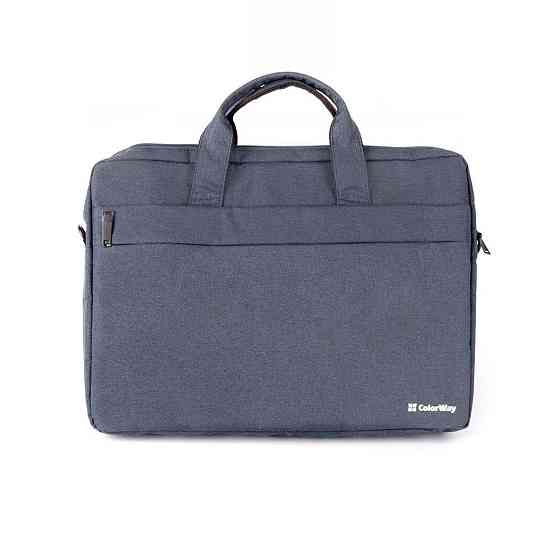 Сумка для ноутбука ColorWay Modern 15.6 Navy (CW-LBM156-NV) ( 11014 ) Харьков