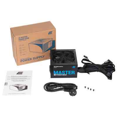 Блок питания 2E MASTER POWER (750W), >80, 80+ White, 120mm, 1xMB 24pin(20+4), 1xCPU 8pin(4+4), 3xMolex, 5xSATA, (2E-MP750-120APFC) Винница