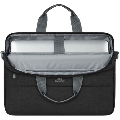 Сумка для ноутбука RivaCase 15.6 7532 Prater, Black (7532Black) Винница - изображение 4