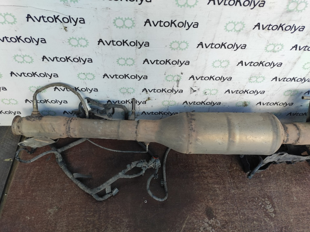 Глушник (сажовий фільтр) Opel Movano B 2.3 dci  2010-2021 (82222803) Ковель - фото 4