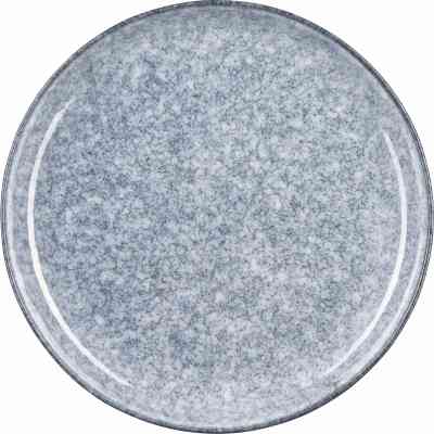 Тарелка Ardesto Loreto, 19см, порцеляна, сірий (AR1019LG) Винница