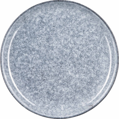 Тарелка Ardesto Loreto, 19см, порцеляна, сірий (AR1019LG) Винница - изображение 1