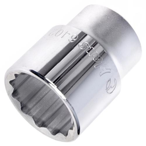 Торцева головка 3/4"DR 12-г  33мм (6402M33) HANS Одеса - фото 2