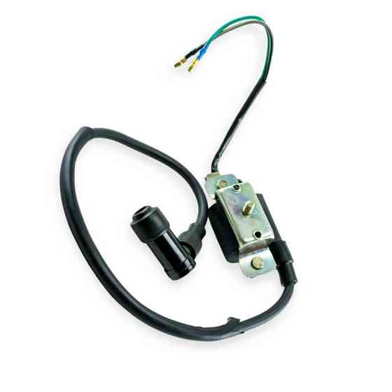 Котушка мопед Дельта, скутер Ямаха Джог 50 (+ свічник) запалювання Мукачево