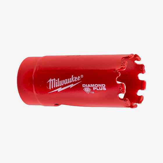 Коронка алмазная Diamond Plus MILWAUKEE, Ø22мм (с резьбой) Одесса