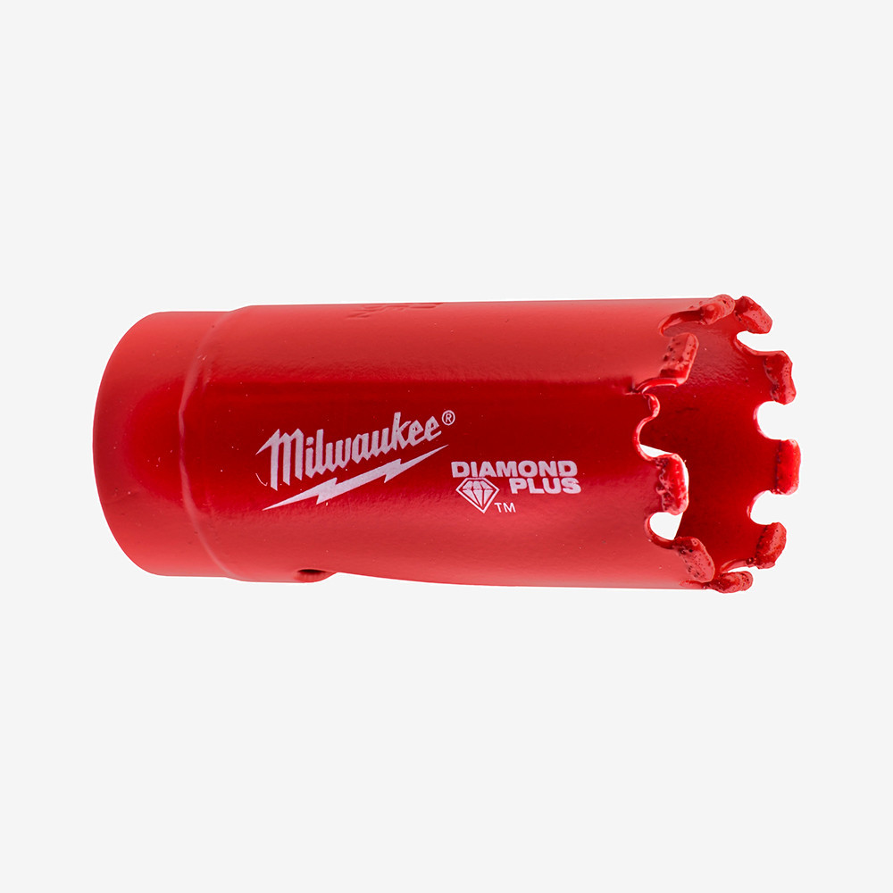 Коронка алмазна Diamond Plus MILWAUKEE, Ø22мм (з різьбою) Одеса - фото 1